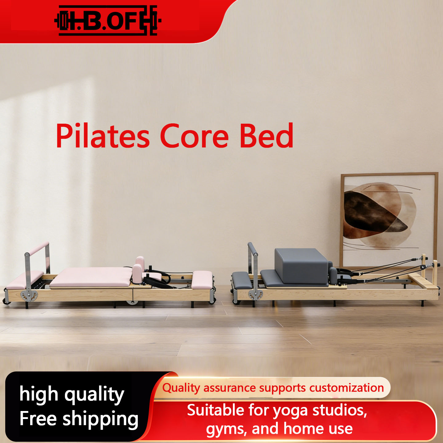 Pilates Yoga Exercises - Thuisbezorging van Pilates-apparatuur, grote apparatuur, core