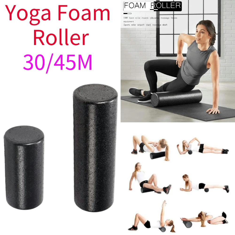 Pilates Yoga Exercises - Yoga Pilates Foam Roller Massage Oefening