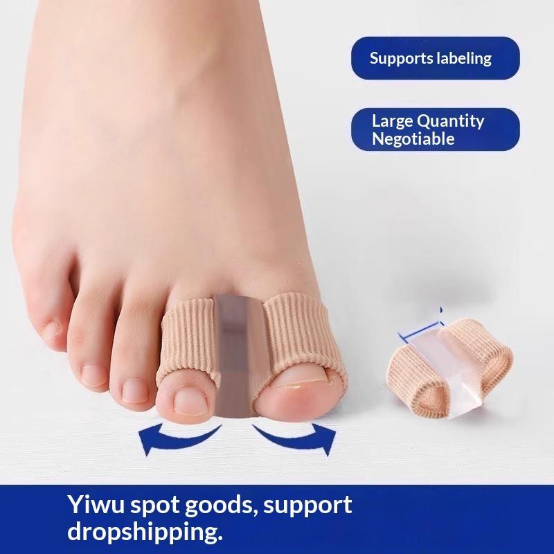 Toe Separator Silicon - 1/2PCS Siliconen Teenspreider Vingerseparator Valgus Corrector