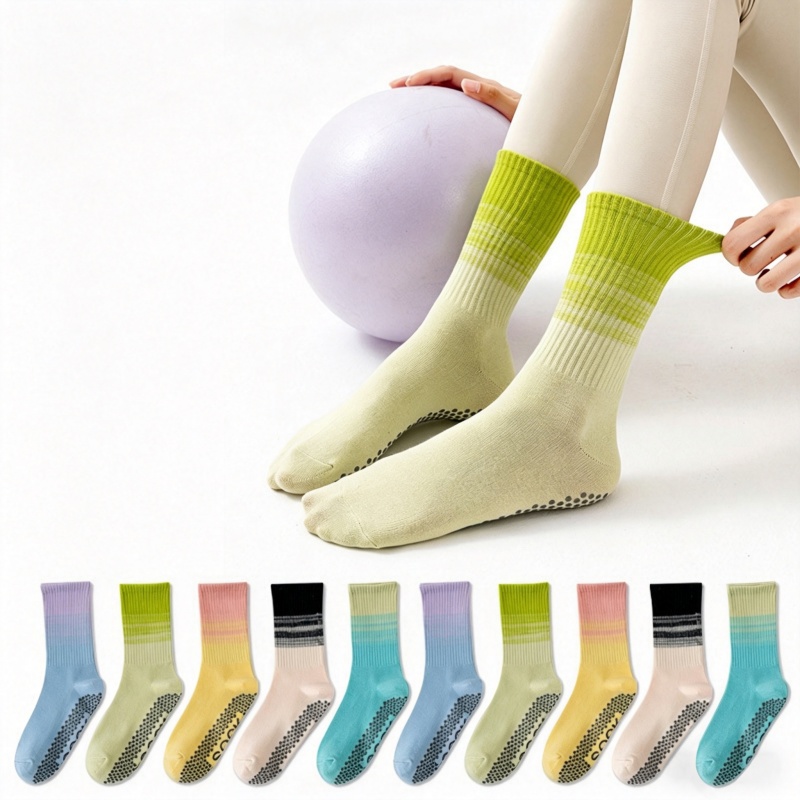 Pilates & Yoga With Harna - Dreamlikelin 1 paar yoga-sokken voor dames,