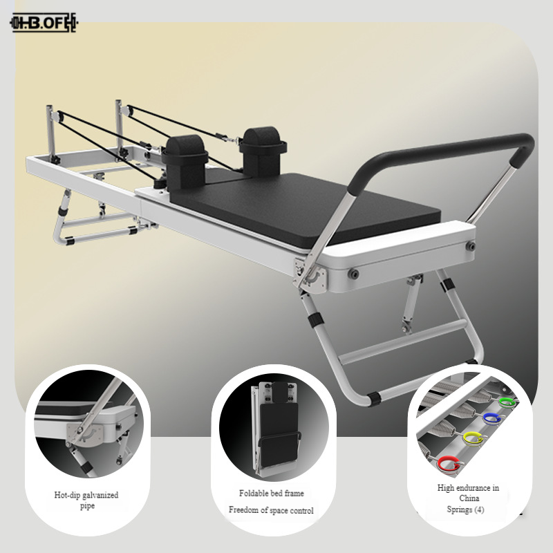 Pilates Yoga Exercises - Pilates trainingsapparatuur, core training, opklapbaar bed,