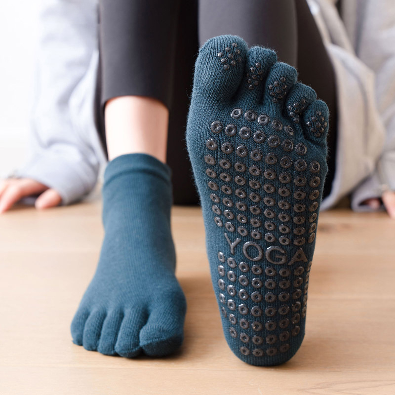 Medias Para Pilates Y Yoga - Anti-Slip Vrouwen Pilates Sokken Vijf Teen