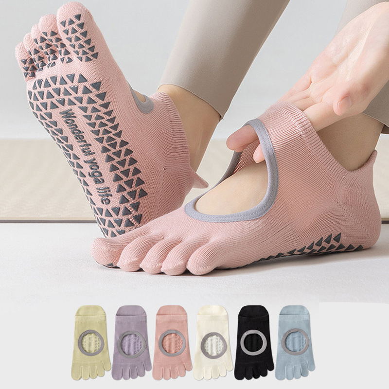 Medias Para Pilates Y Yoga - Dames Yoga Sokken met Vijf Tenen