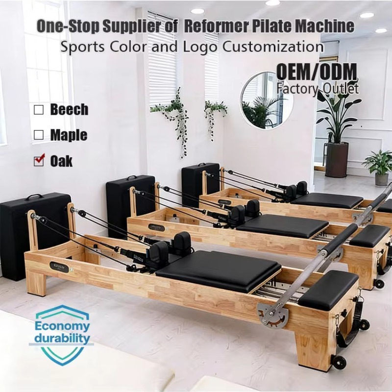 Pilates Yoga Exercises - Pilates Reformers, Body Exercise Yoga Machine,
