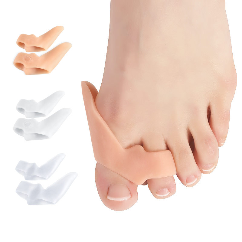 Toe Separator Silicon - 1 Paar Gel Silicone Foot Care