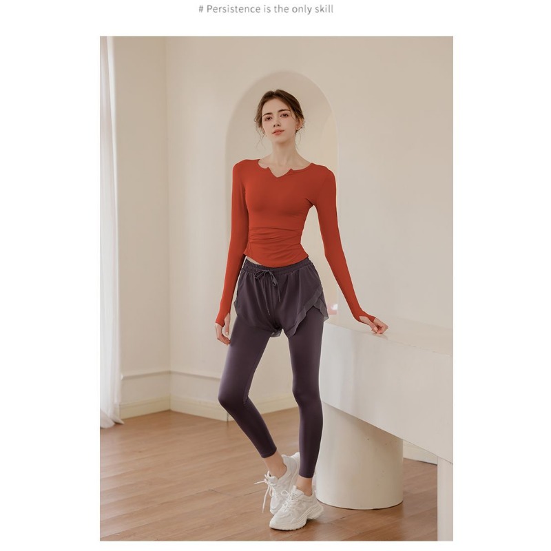 Pilates Yoga Morning - Yogapak voor dames Professionele fitness Sporttop