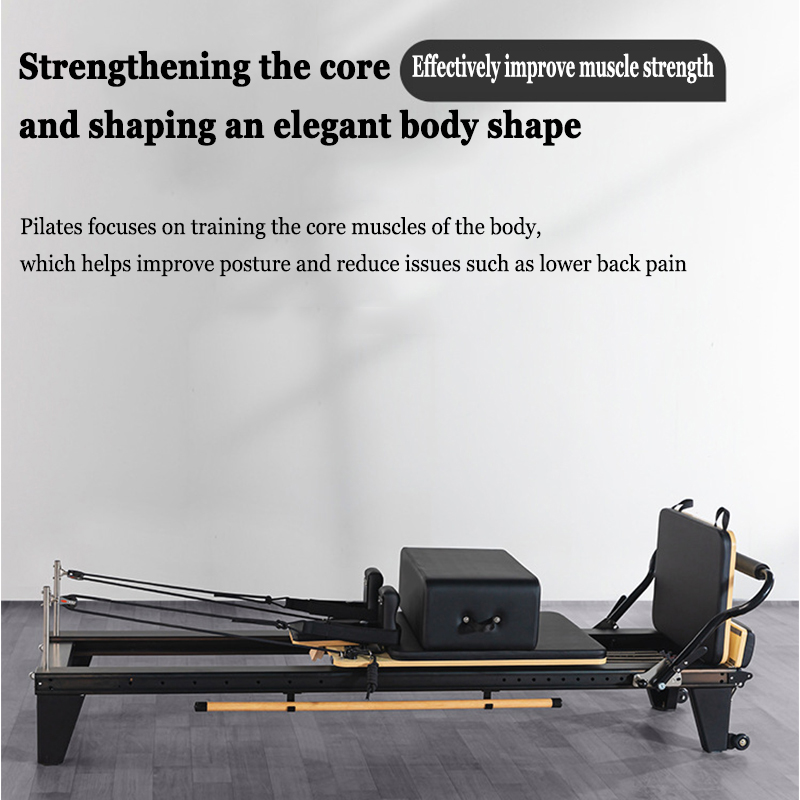 Pilates Yoga Exercises - Op maat gemaakte yogastudio fitnessapparatuur, schuifbare