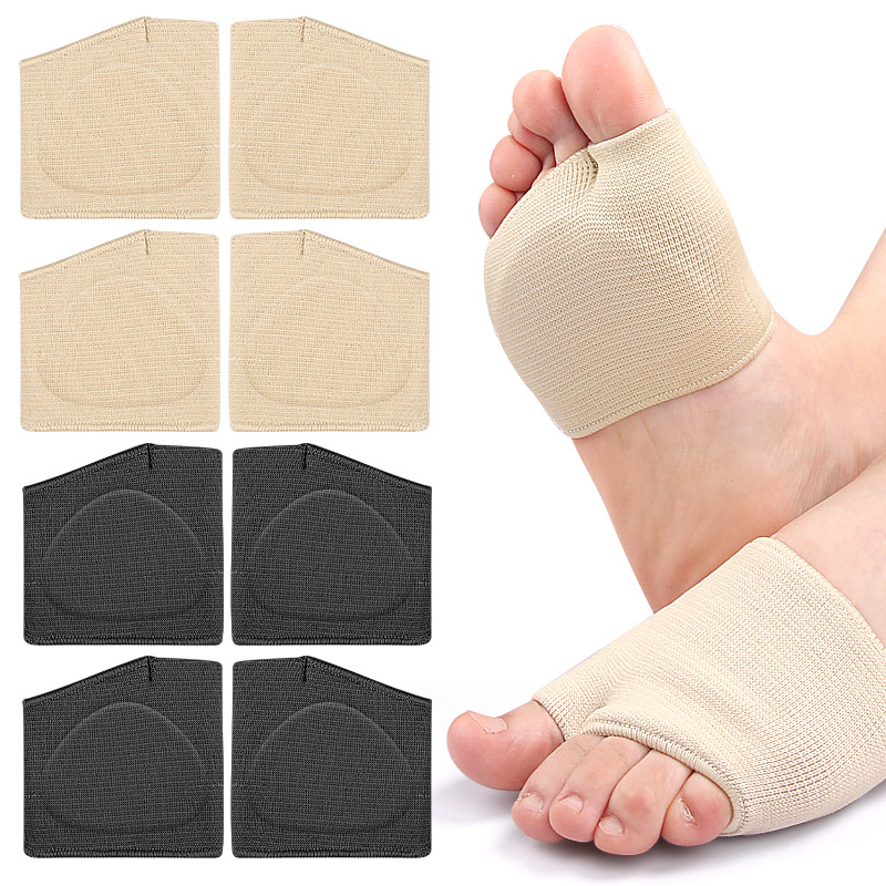 Toe Separator Silicon - Siliconen schoenpads Voorvoetkussen Orthopedische inlegzolen Heren