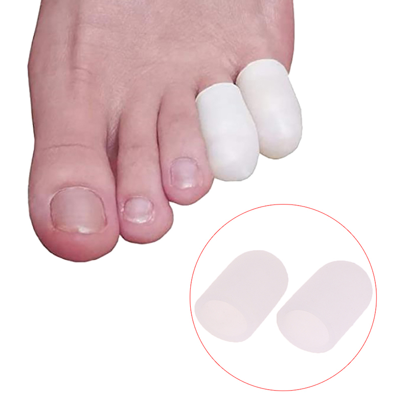 Toe Separator Silicon - NIEUWE 2 Stuks Siliconen Gel Kleine
