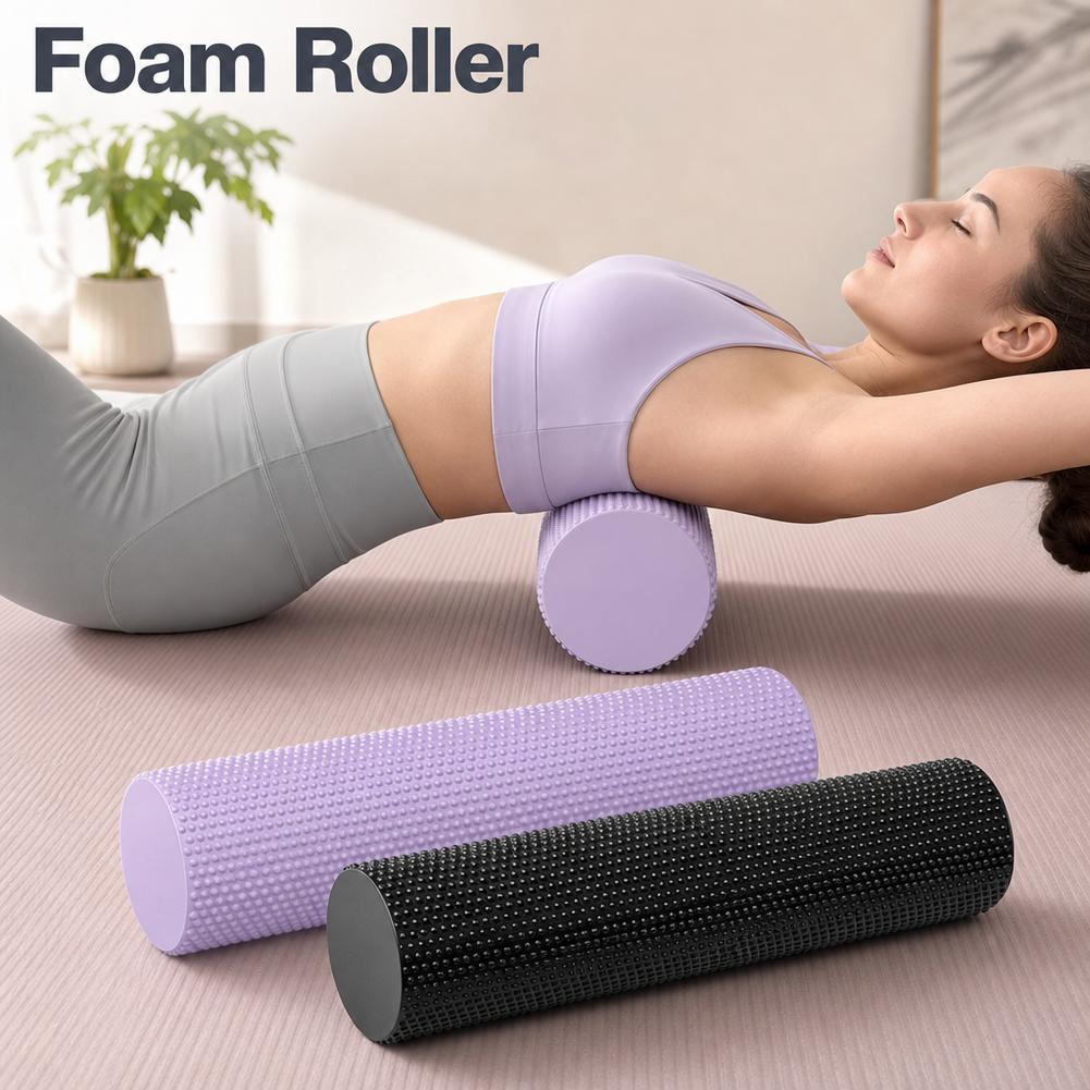 Pilates Yoga Stretching - EVA Yoga Foamroller Hoge Dichtheid Workout
