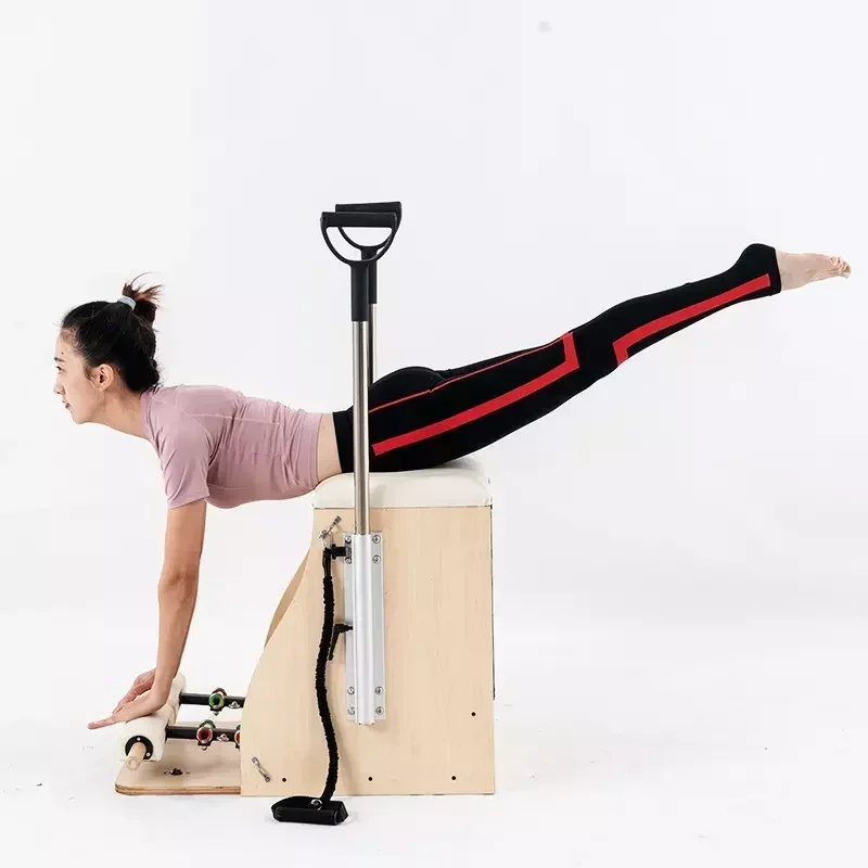 Pilates Yoga Exercises - Professionele Yoga Training Oefenapparatuur Machine Esdoorn