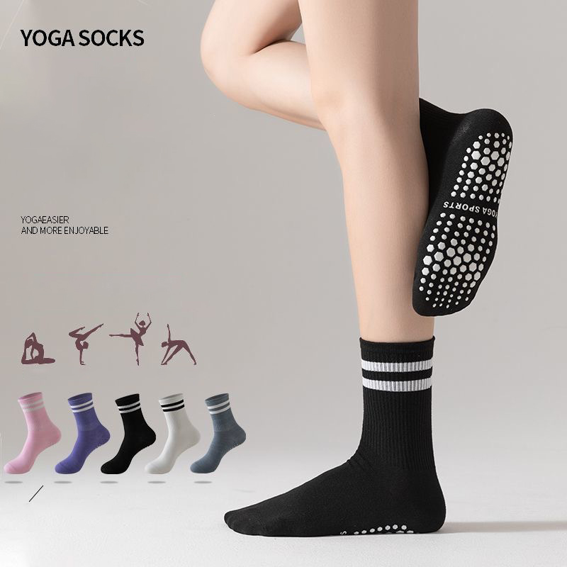 Pilates & Yoga With Harna - Dreamlikelin 1 paar yoga-sokken voor dames,