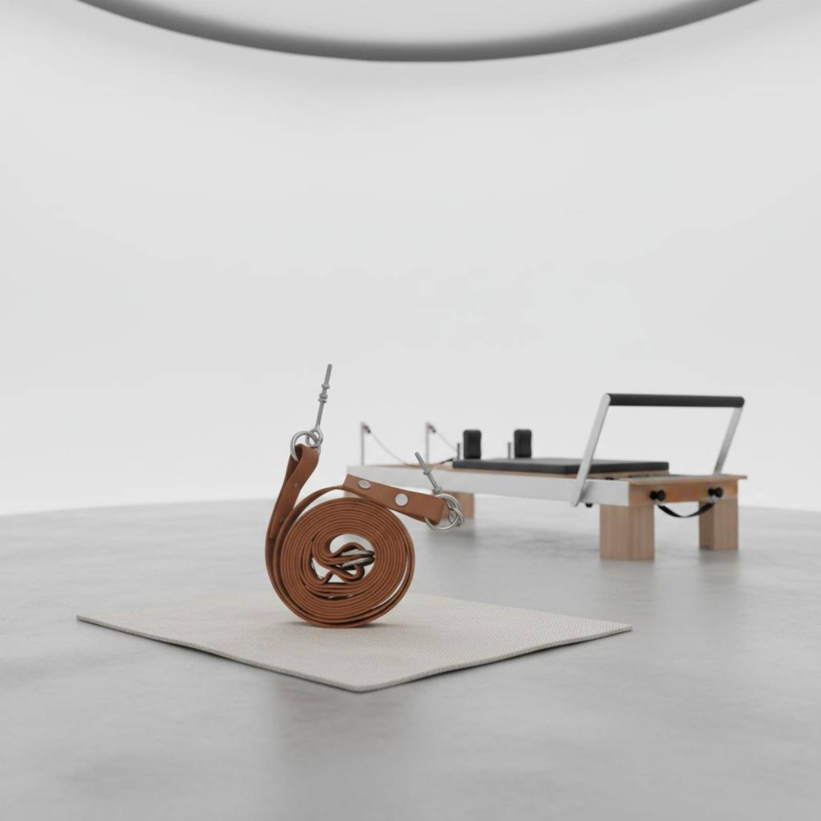 Pilates & Yoga With Harna - Reformer Double Loop Strap Comfortabele Pilates