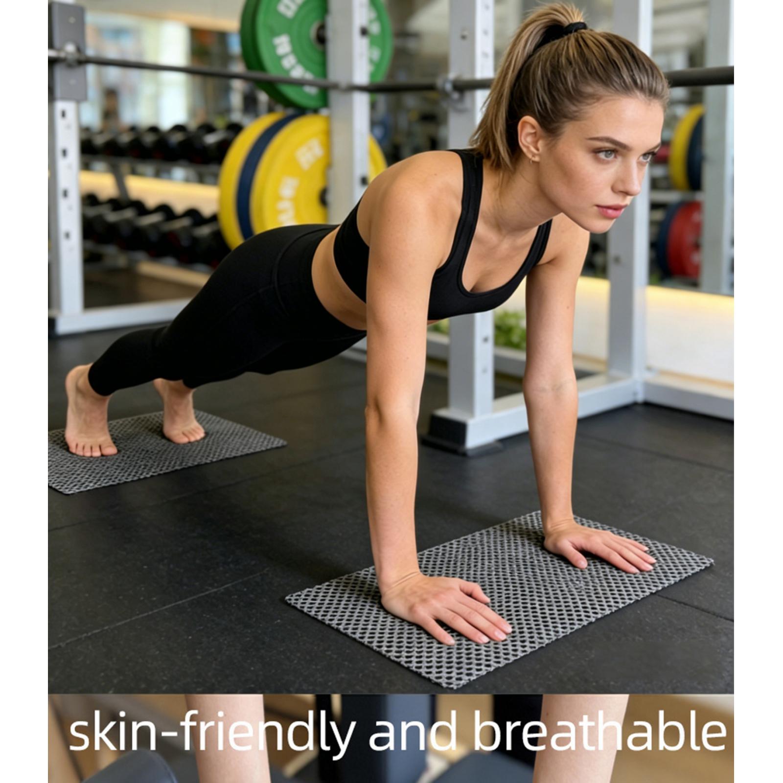 Pilates Yoga Exercises - 2 stks/set Pilates Antislip Mat Stabiele