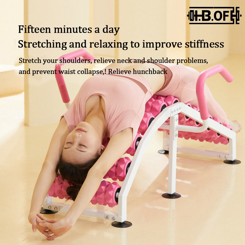 Pilates Yoga Exercises - Yoga Spierontspanning Lumbale Stretching Stand Pilates