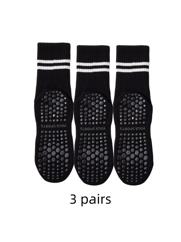 3 paar yogasokken, middellange - Medias Para Pilates Y Yoga recensie en prijs