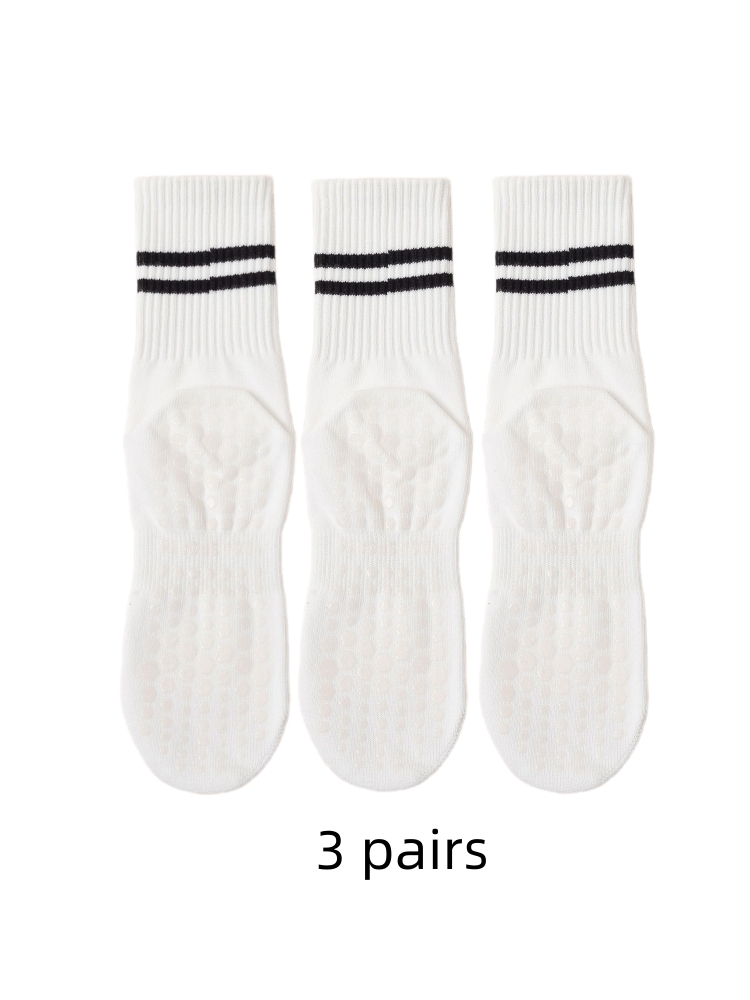 3 paar yogasokken, middellange - Medias Para Pilates Y Yoga recensie en prijs