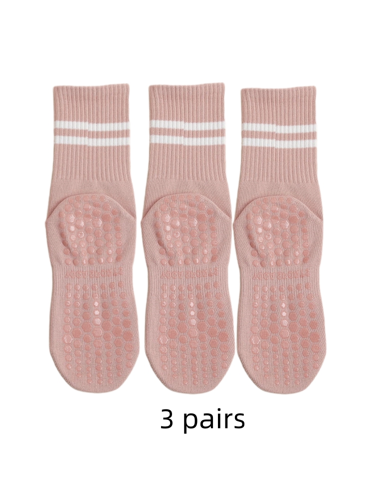 3 paar yogasokken, middellange - Medias Para Pilates Y Yoga recensie en prijs