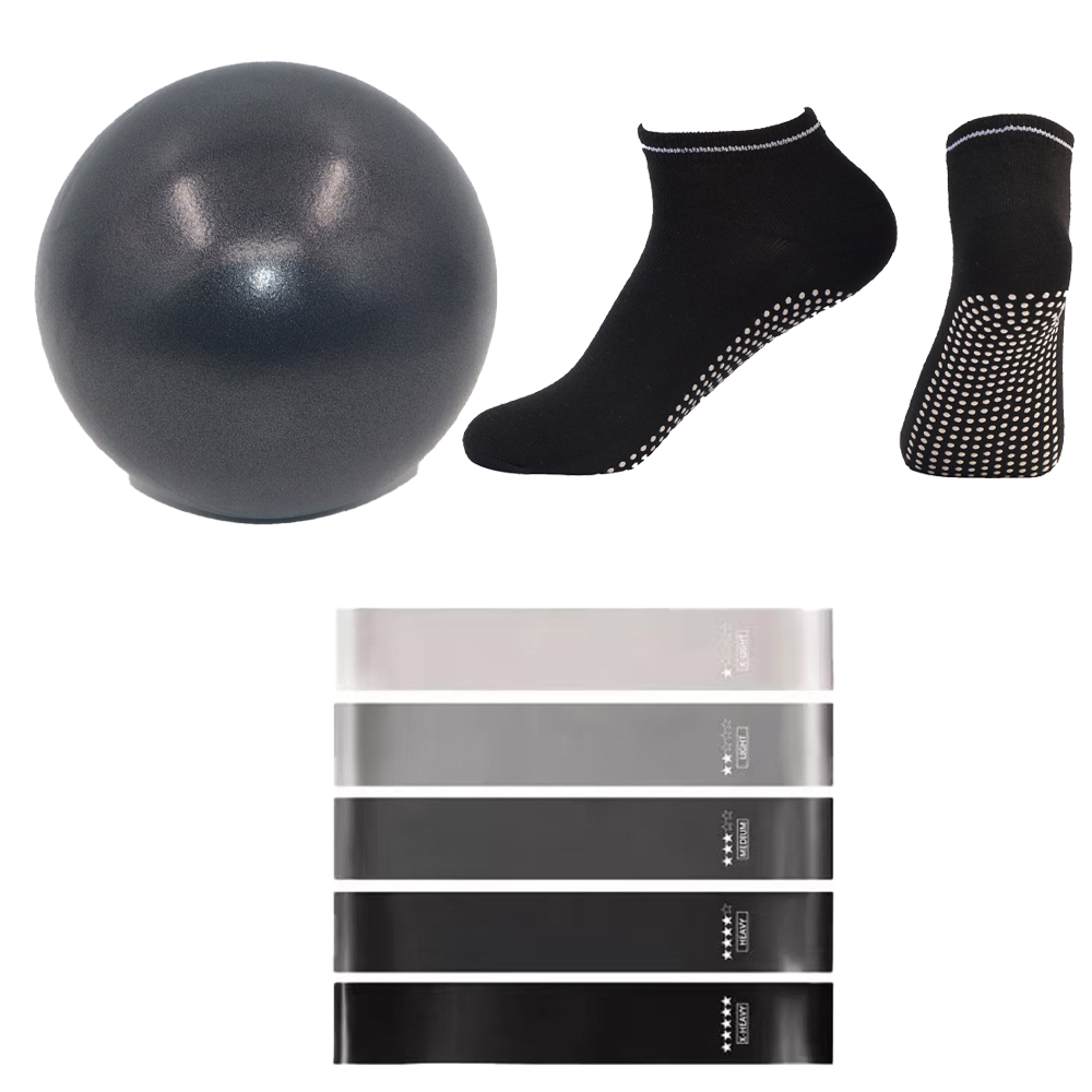 Pilates Bal Weerstandsbanden G - Pilates Yoga Workout At Home recensie en prijs