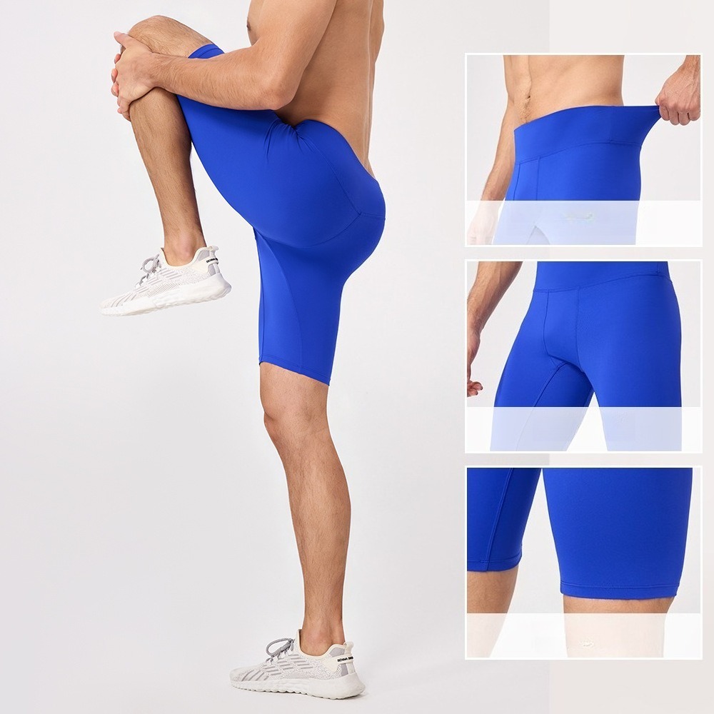 Heren 5 inch compressie yoga s - Pilates Yoga Stretching recensie en prijs
