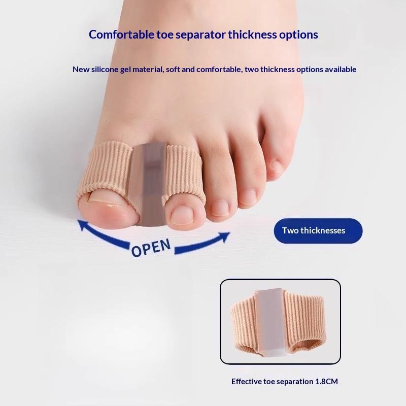 1/2PCS Siliconen Teenspreider  - Toe Separator Silicon recensie en prijs