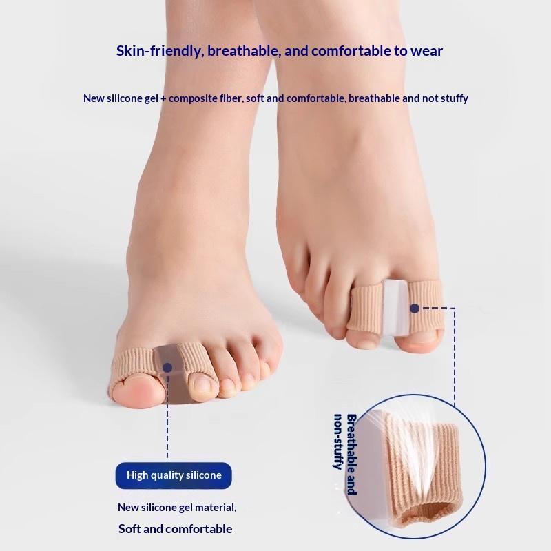 1/2PCS Siliconen Teenspreider  - Toe Separator Silicon recensie en prijs