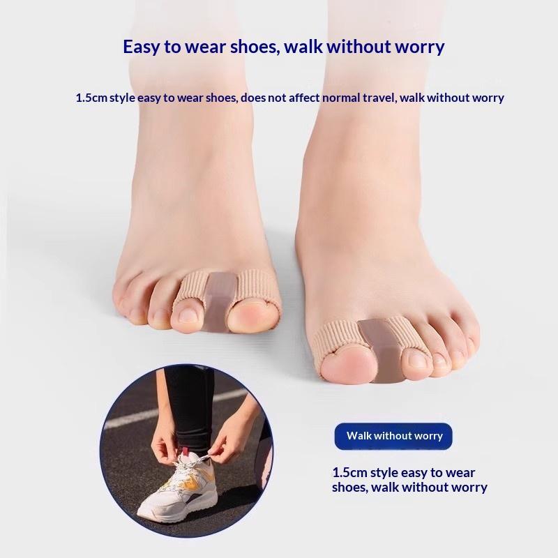 1/2PCS Siliconen Teenspreider  - Toe Separator Silicon recensie en prijs
