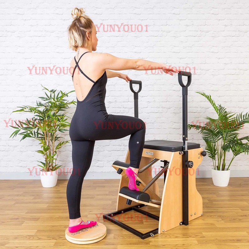Massief houten Pilates roteren - Pilates Yoga Stretching recensie en prijs