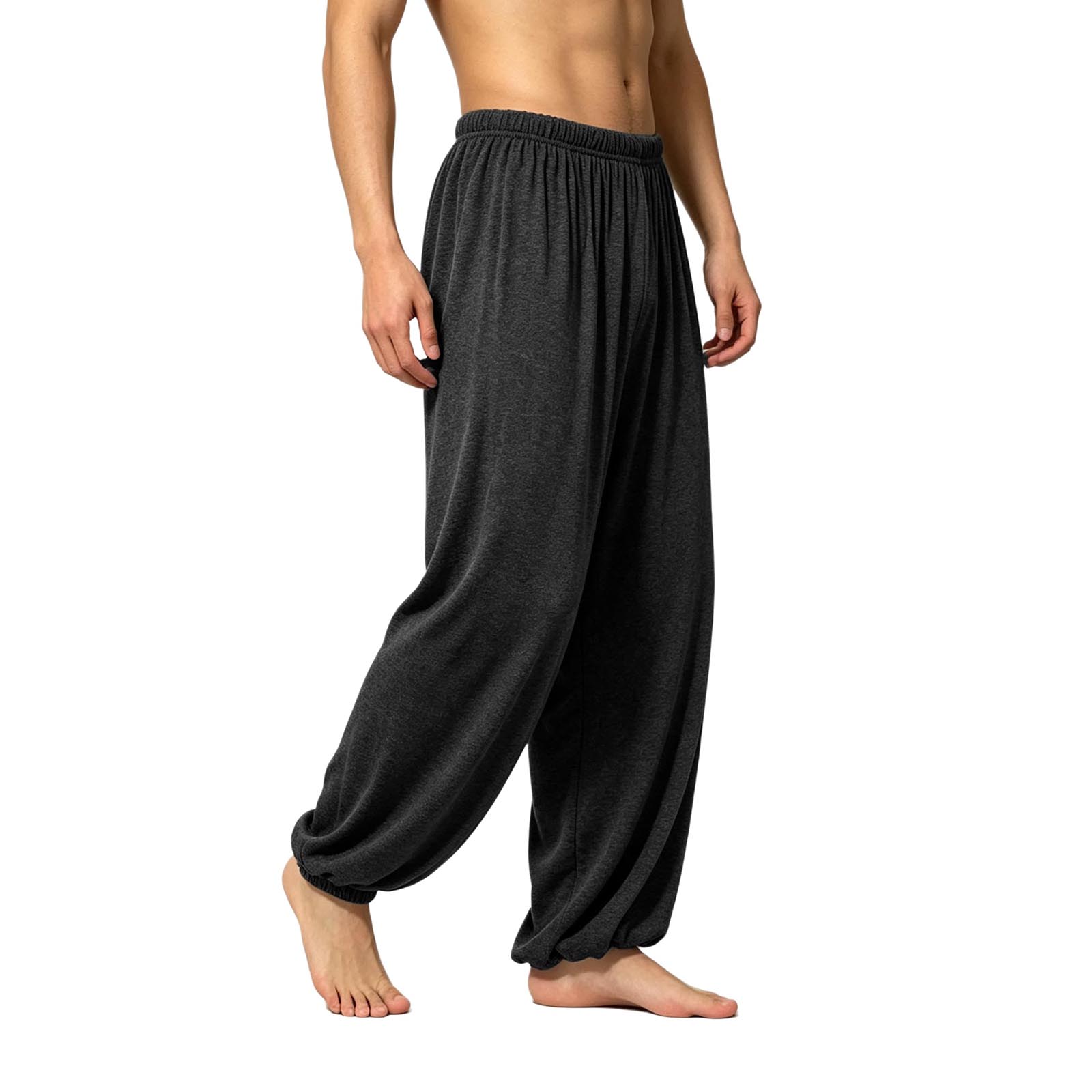Heren vochtafvoerende yogabroe - Pilates Yoga Morning recensie en prijs