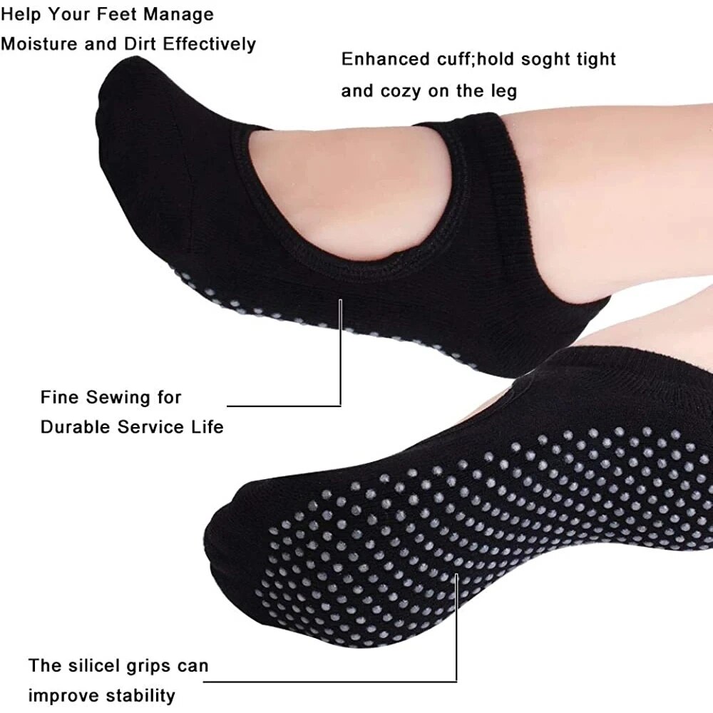 Hoge kwaliteit dames yogasokke - Medias Para Pilates Y Yoga recensie en prijs