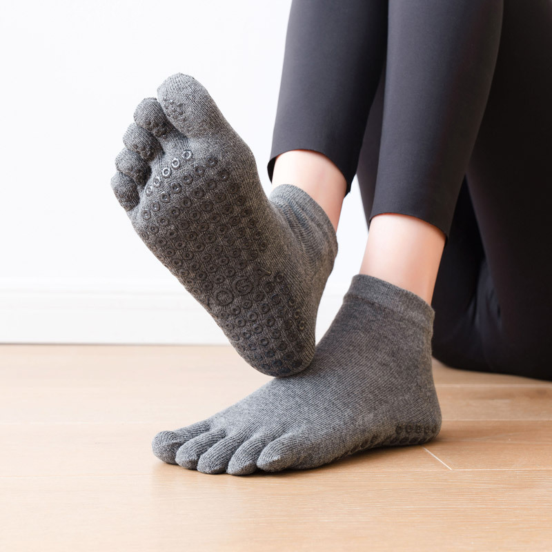 Anti-Slip Vrouwen Pilates Sokk - Medias Para Pilates Y Yoga recensie en prijs