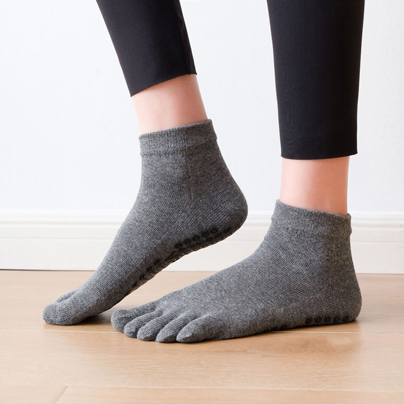 Anti-Slip Vrouwen Pilates Sokk - Medias Para Pilates Y Yoga recensie en prijs