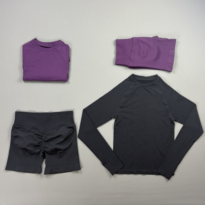 2-delige gymset dames raglan l - Pilates Yoga Stretching recensie en prijs