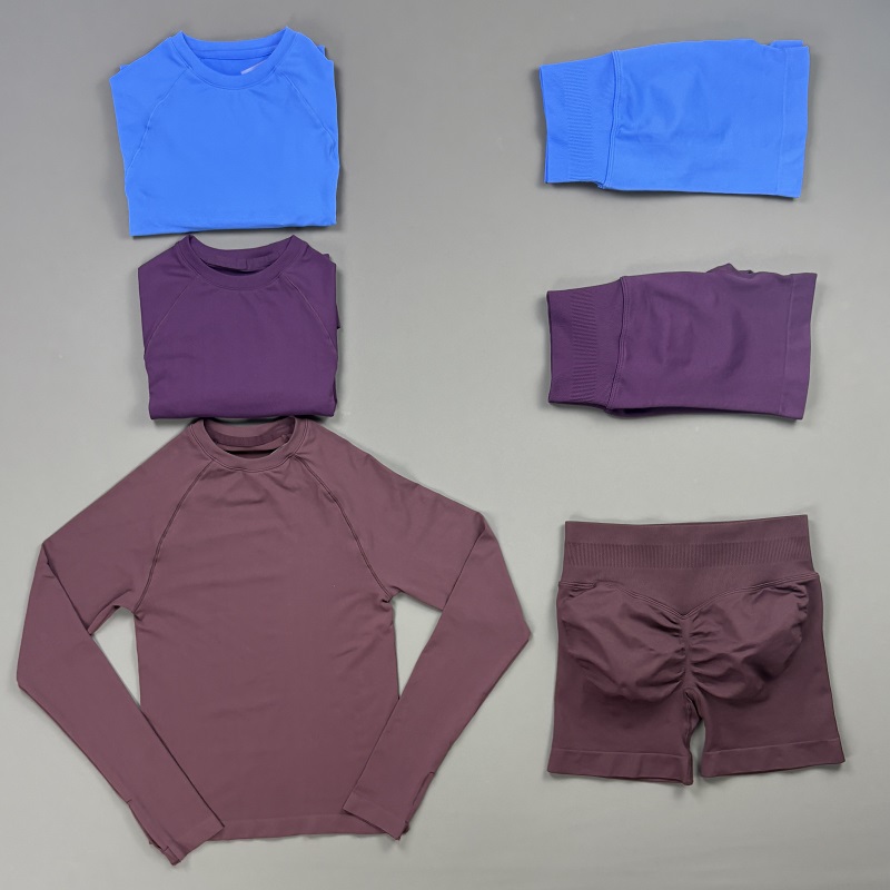 2-delige gymset dames raglan l - Pilates Yoga Stretching recensie en prijs