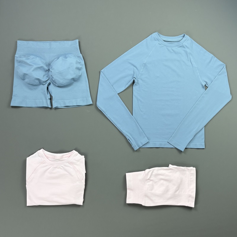 2-delige gymset dames raglan l - Pilates Yoga Stretching recensie en prijs