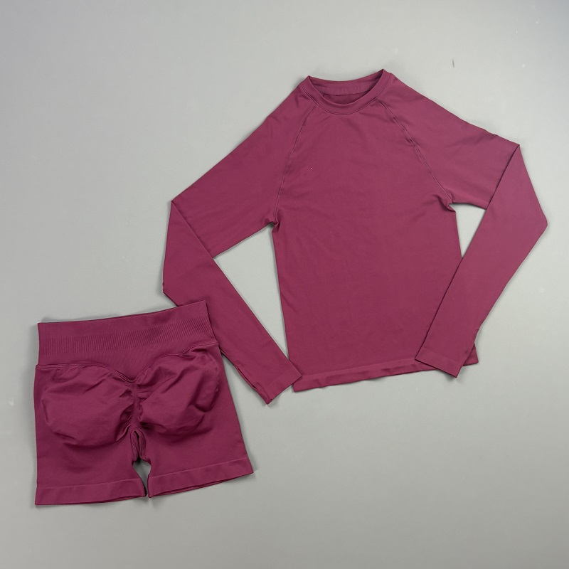 2-delige gymset dames raglan l - Pilates Yoga Stretching recensie en prijs