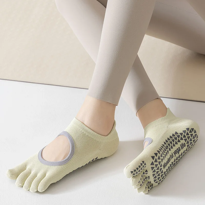 Dames Yoga Sokken met Vijf Ten - Medias Para Pilates Y Yoga recensie en prijs