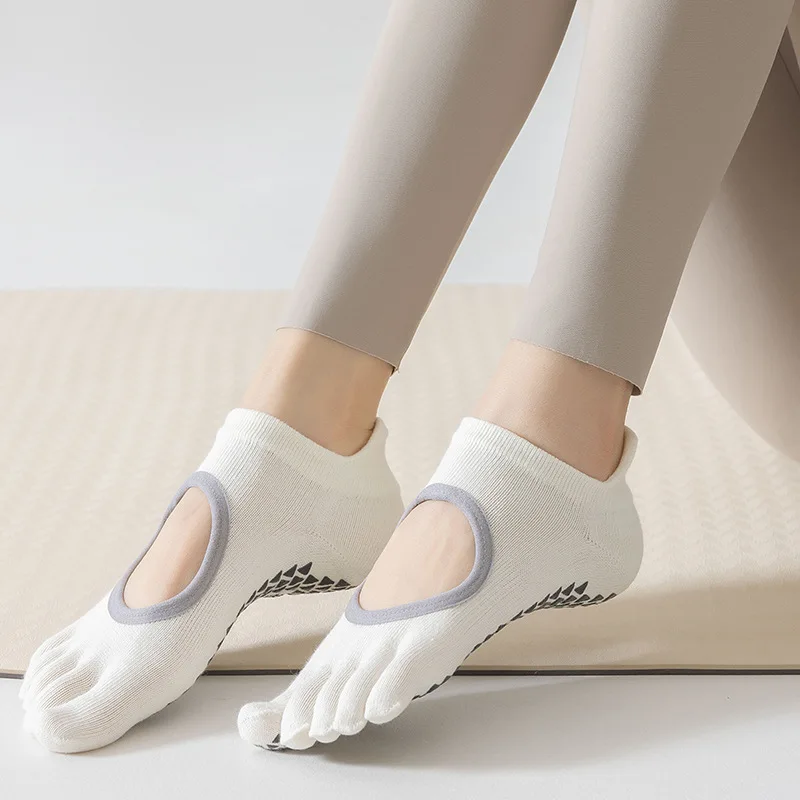 Dames Yoga Sokken met Vijf Ten - Medias Para Pilates Y Yoga recensie en prijs