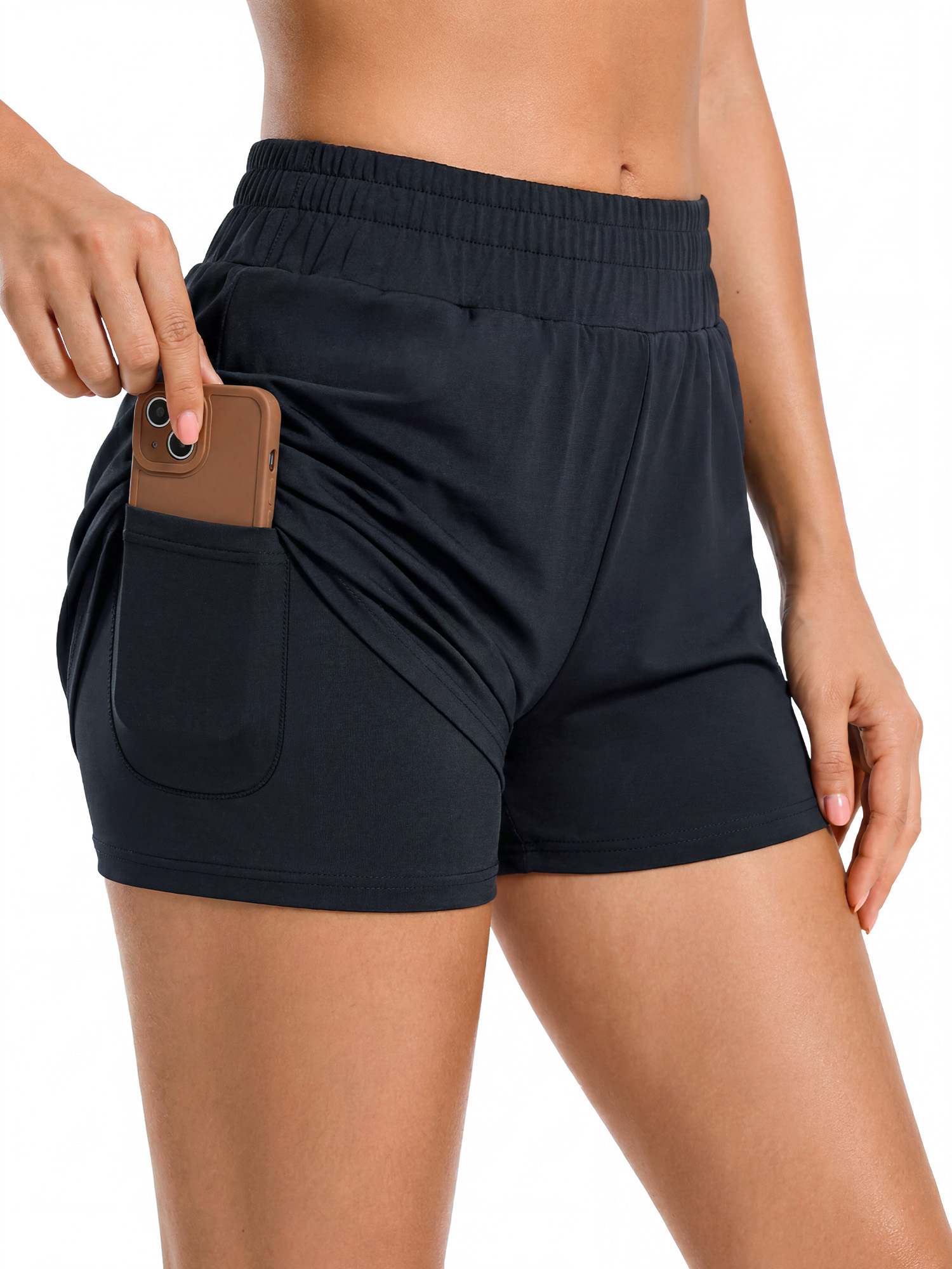 Flexibele Pilates Yoga Shorts, - Pilates Yoga Class recensie en prijs