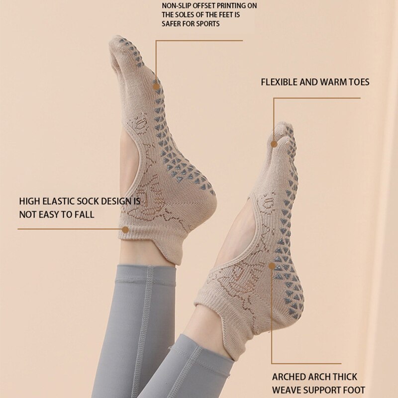 Vrouwen Yoga Teen Sokken Hoge  - Medias Para Pilates Y Yoga recensie en prijs