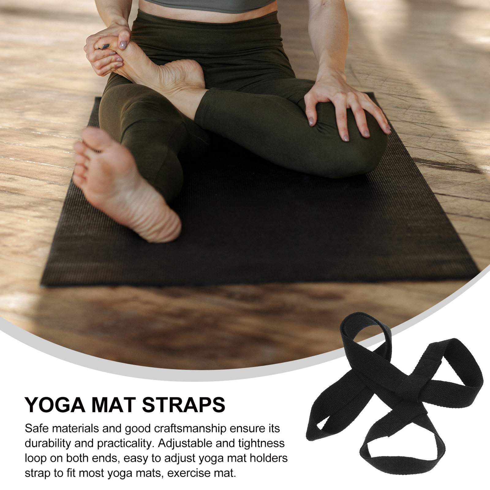 2 stuks yogamat draagriem, zwa - Pilates Yoga Class recensie en prijs