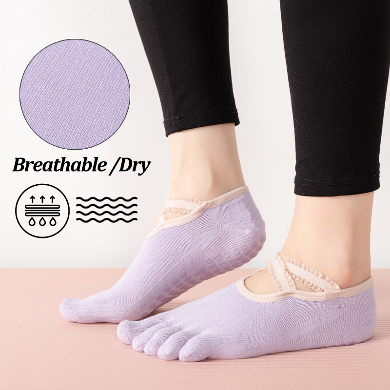Dames antislip pilates sokken  - Medias Para Pilates Y Yoga recensie en prijs