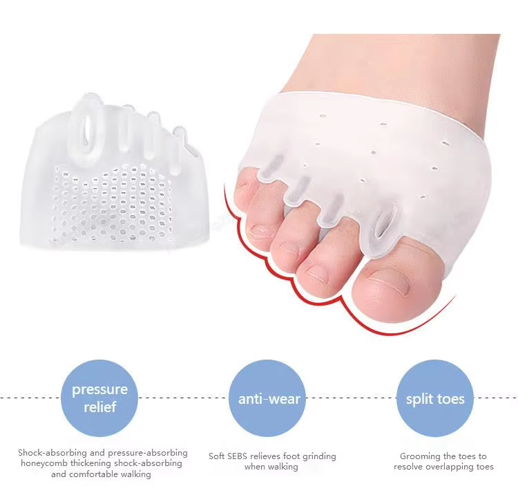 Voorvoetkussen, siliconen inle - Toe Separator Silicon recensie en prijs