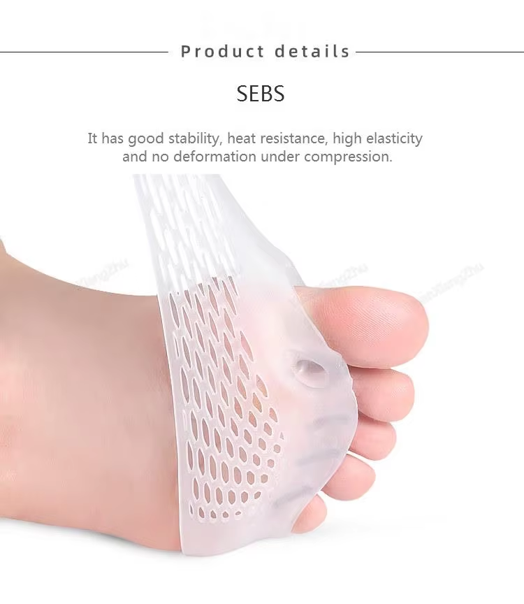 Voorvoetkussen, siliconen inle - Toe Separator Silicon recensie en prijs