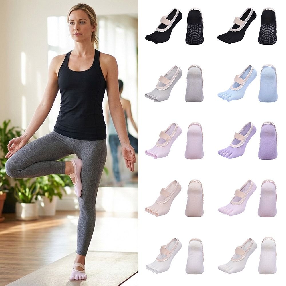 Creatieve antislip yogasokken  - Pilates Yoga Class recensie en prijs