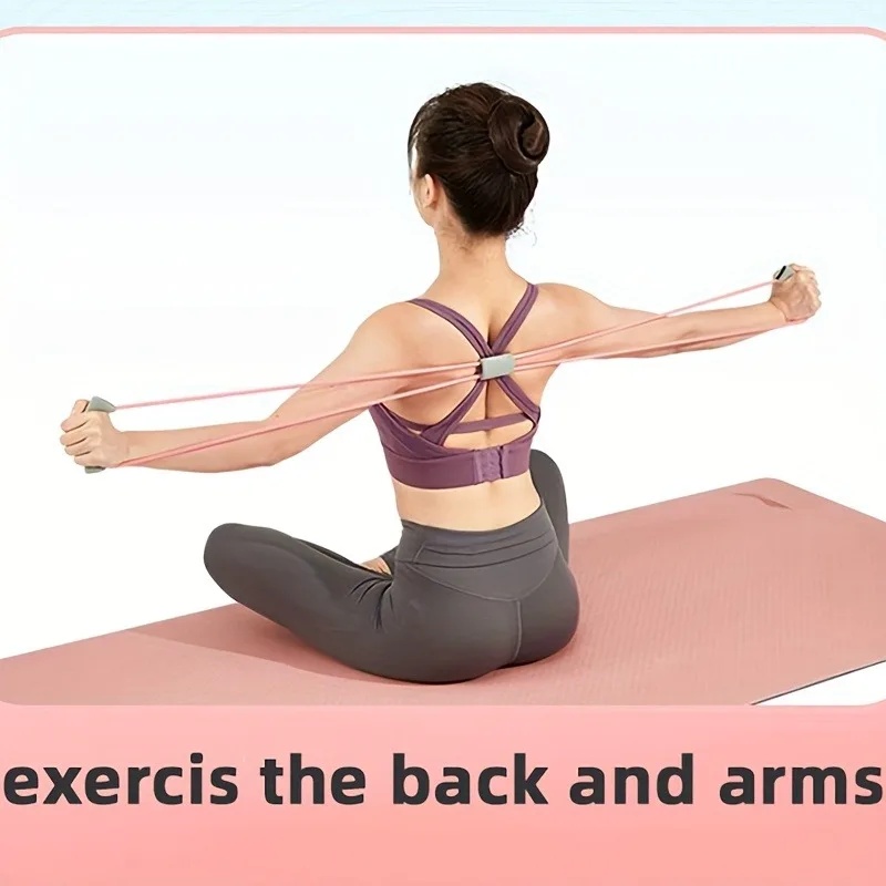 Spanningsband Fitness Stretchb - Pilates Yoga Stretching recensie en prijs