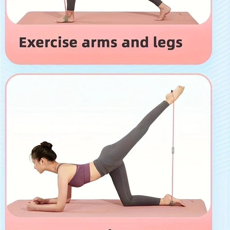 Spanningsband Fitness Stretchb - Pilates Yoga Stretching recensie en prijs