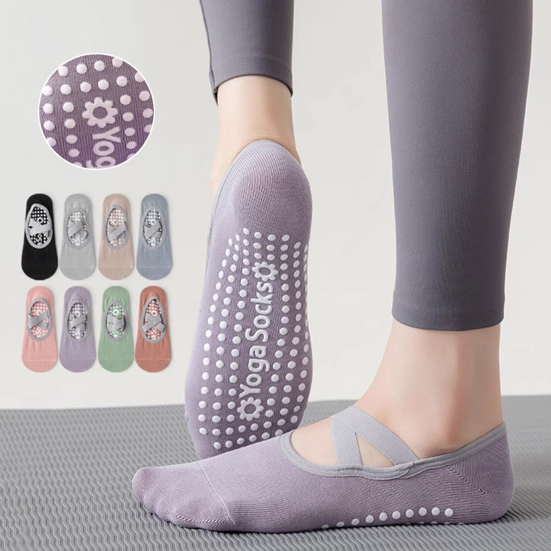 Ademende Handdoek Bodem Yoga S - Medias Para Pilates Y Yoga recensie en prijs