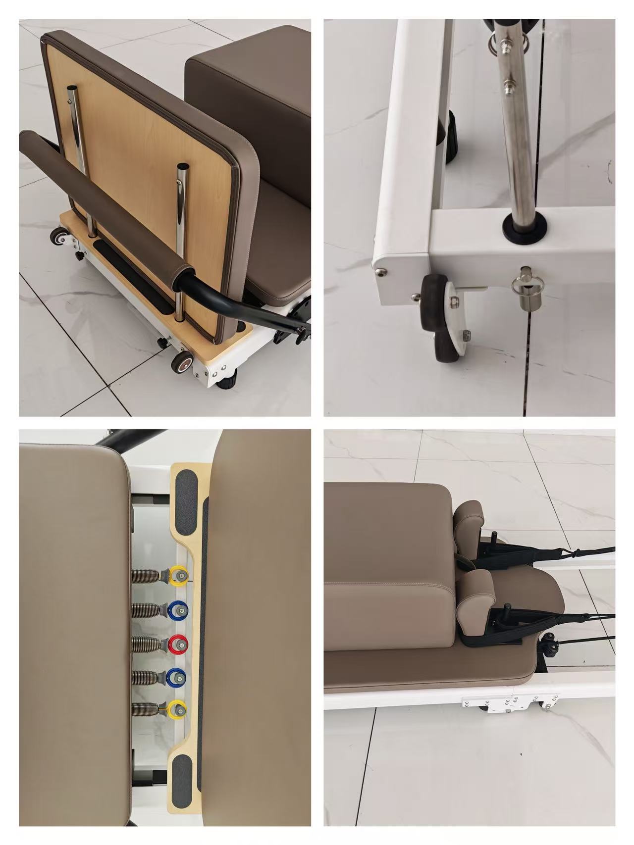 Opvouwbare aluminium Pilates r - Pilates & Yoga With Harna recensie en prijs