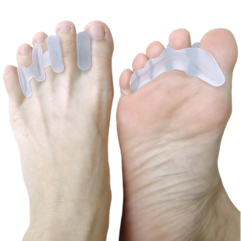 1 Paar Beschermende Teen Separ - Toe Separator Silicon recensie en prijs